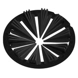 Virtue Crown 2.5 Rotor Speed Feed Black
