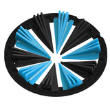 Virtue Crown 2.5 Rotor Speed Feed Cyan