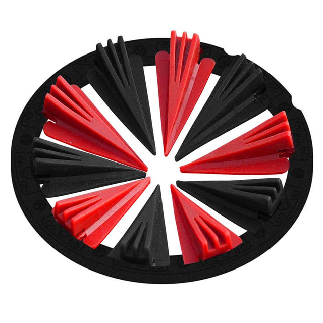 Virtue Crown 2.5 Rotor Speed Feed Red