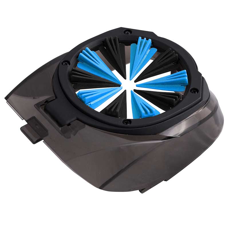 Virtue Spire Crown 2.5 with Backshell Cyan