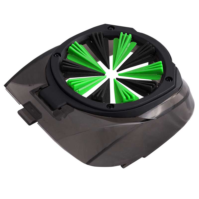 Virtue Spire Crown 2.5 with Backshell Lime