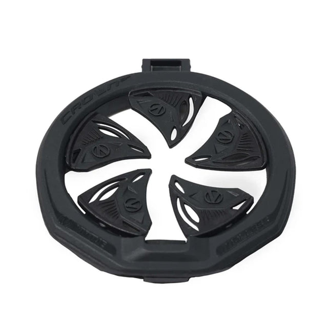 Virtue Crown SF III Speed Feed for paintball loader hopper on a white background
