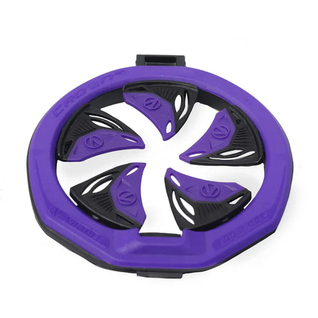 Virtue Crown SF III Speed Feed for paintball loader hopper on a white background