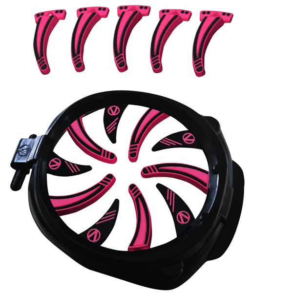 Virtue Paintball Crown 2 Prophecy/Z2 Speed Feed Pink
