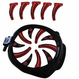 Virtue Paintball Crown 2 Prophecy/Z2 Speed Feed Red