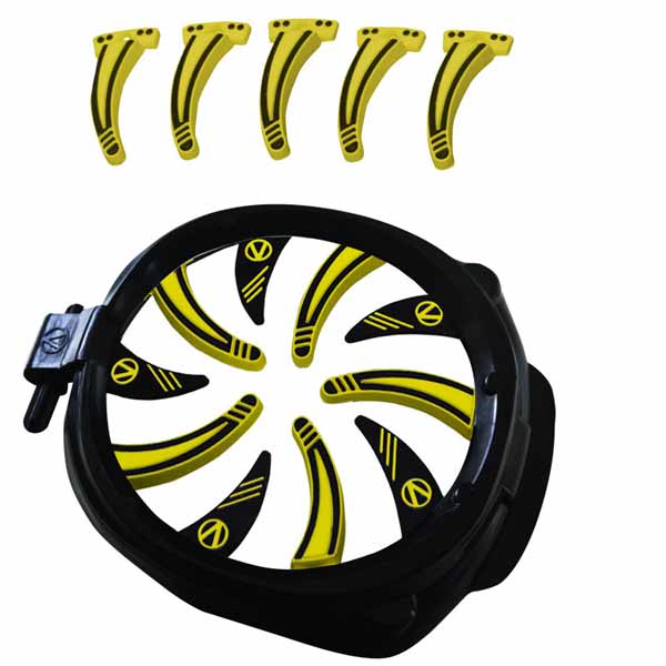 Virtue Paintball Crown 2 Prophecy/Z2 Speed Feed Yellow