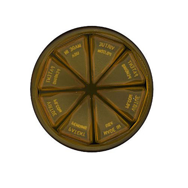 Virtue Crown Ultra Soft Top - Yellow Cab Translucent