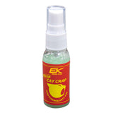 Cat Crap Anti Fog Lens Cleaner 1oz Spray bottle with red and yellow label on a white background