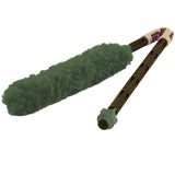Exalt Barrel Maid Squeegee for paintball Camo green and brown on a white background