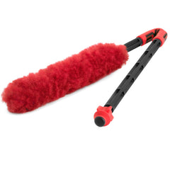 Exalt Barrel Maid Squeegee for paintball Red Black
