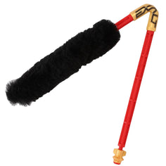Exalt Barrel Maid Squeegee for paintball Regal Red Black Gold on a white background