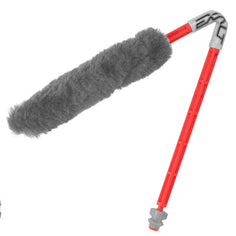 Exalt Barrel Maid Squeegee for paintball Embers Red Grey on a white background