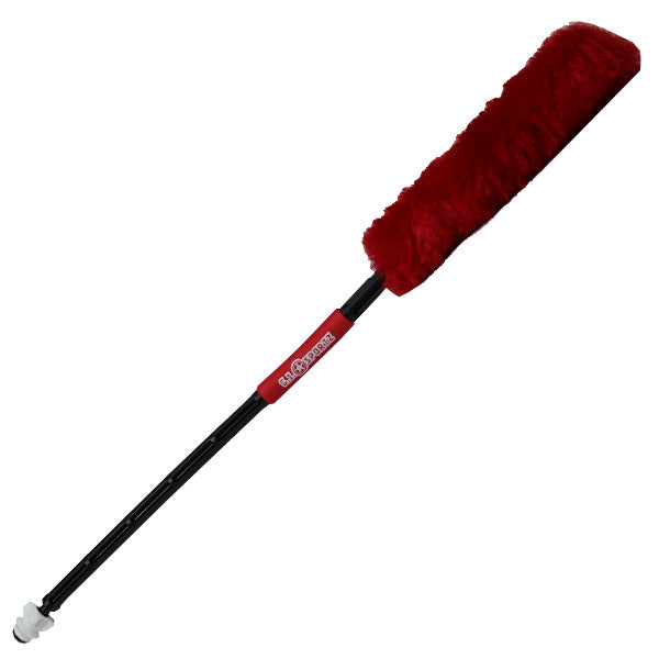 GI Sports Exalt Barrel Maid Squeegee Swab Red