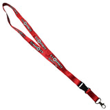 GI Sportz Paintball Lanyard Red