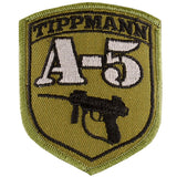 Tippmann A-5 Paintball Patch With Velcro