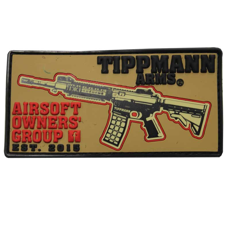 Tippmann Arms M4 Owner's Patch W/ Velcro