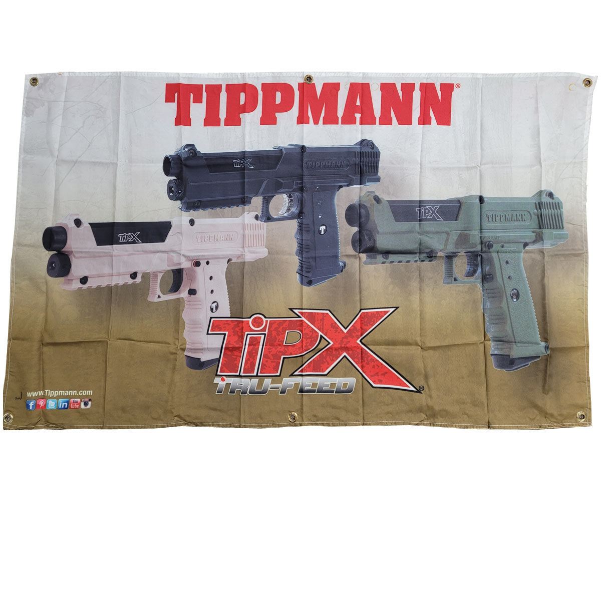 Tipper Banner Tippmann TIPX Banner – Discount Paintball