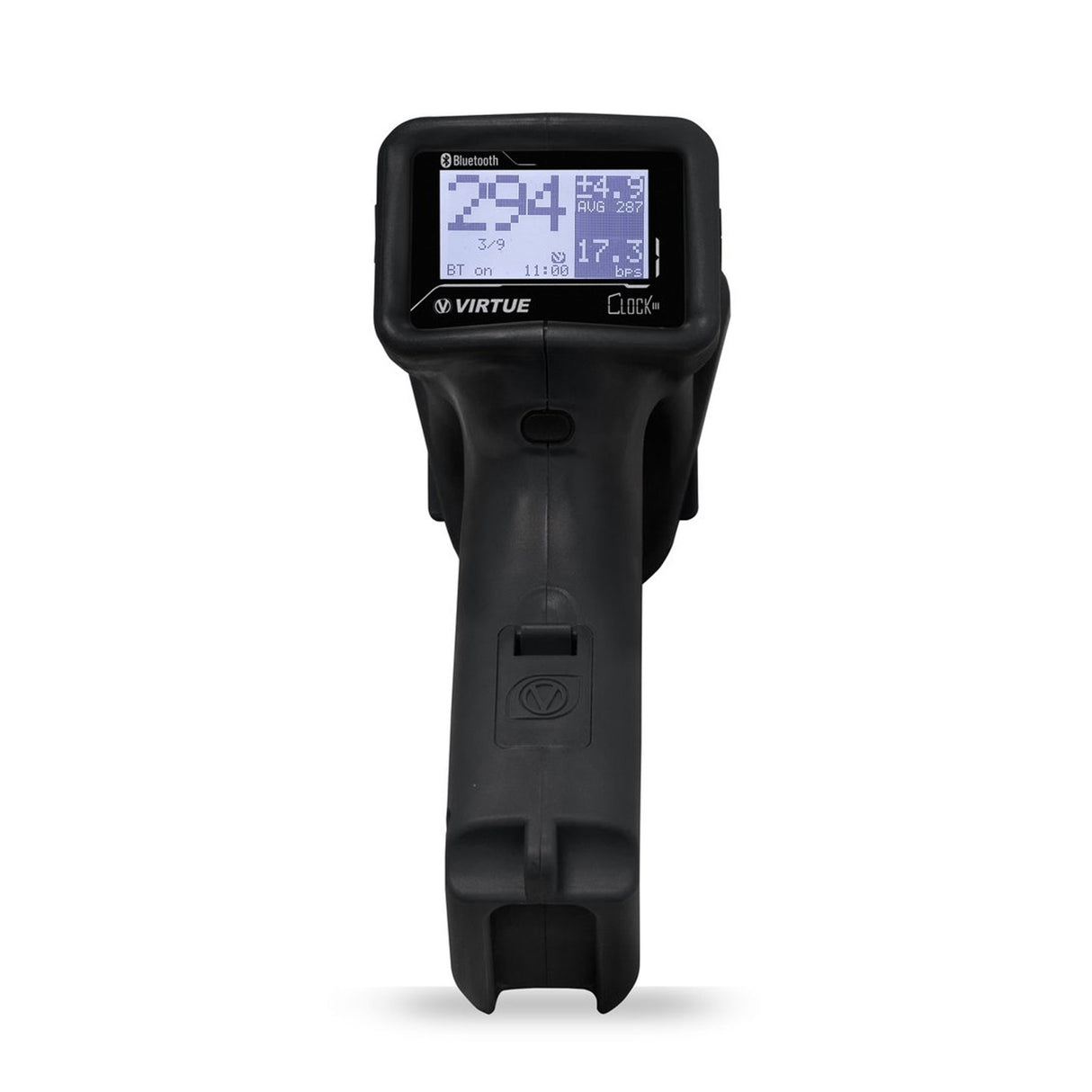 Virtue Clock 3 Chronograph Black