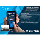 Virtue Clock 3 Chronograph Red
