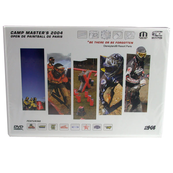 Paintball Camp Master 2004 Paintball DVD