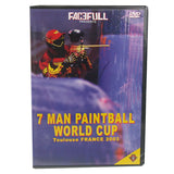 Traumahead Sportz Toulouse France World Cup 2003 Paintball DVD