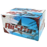 Empire All Star Paintballs 2000 Rounds Orange Shell Orange Fill