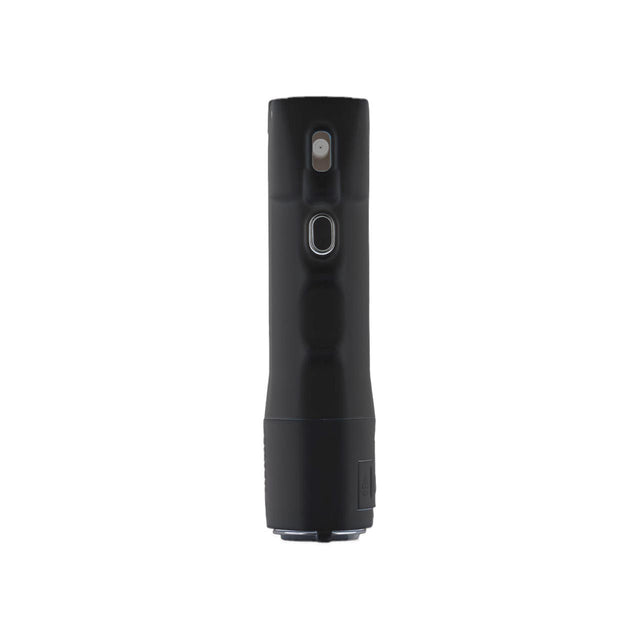 Sabre 2-In-1 Pepper Spray With Personal Alarm in black