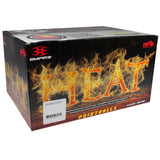 Empire Heat 2000 Paintballs Green Shell Orange Fill