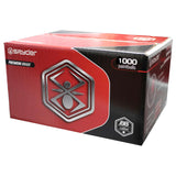 Spyder 1000 Paintballs Metallic Red/Pink Shell Pink Fill
