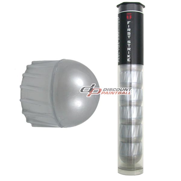 First Strike Paintballs 8 Round Tube - White Fill