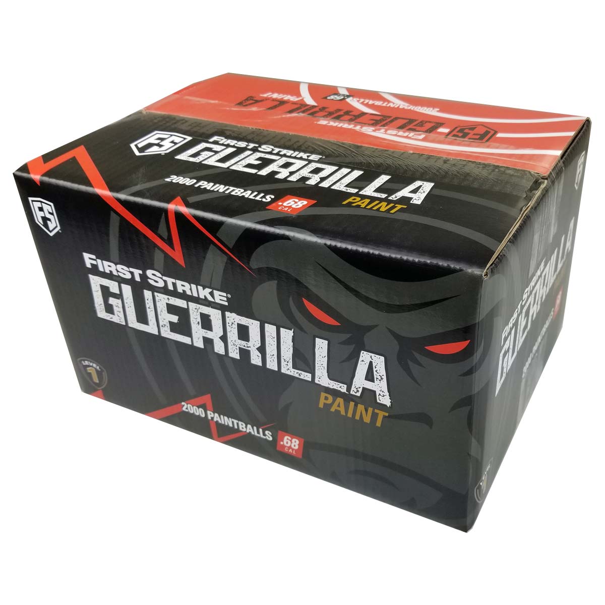 First Strike Guerrilla Paintballs 2000 Count
