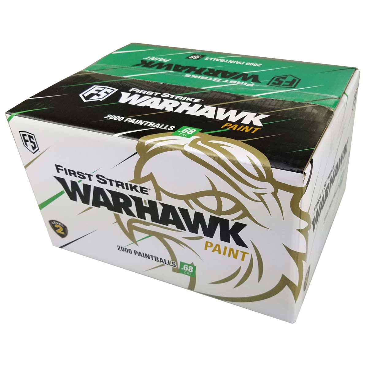 First Strike Warhawk Paintballs 2000 Count