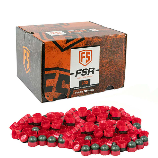 First Srike Rounds Smoke Fire red Shell Yellow Fill 600 Rounds