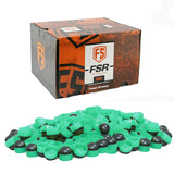 First Strike Rounds 600 Count Smoke Mint Green Shell Orange Fill