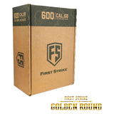 First Strike Rounds 600 Count Smoke Pink Shell Pink Fill Golden Ticket