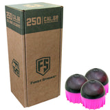 First Strike Rounds 250 Count Smoke Pink Shell Pink Fill