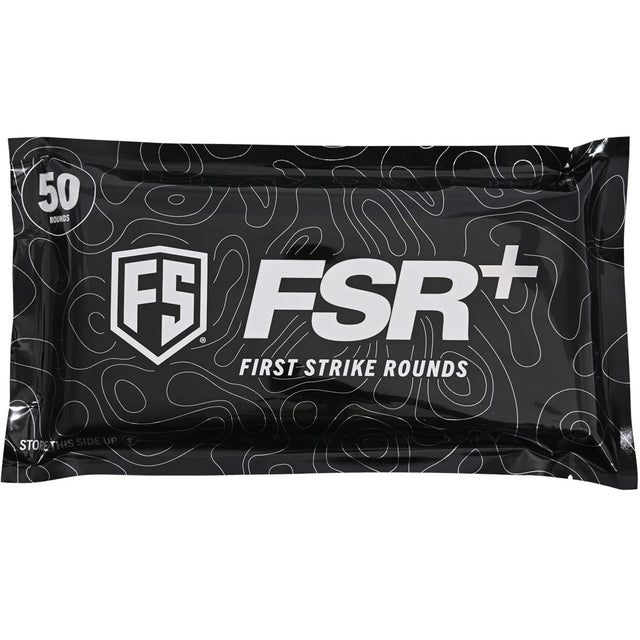 First Strike Rounds FSR+ 50 Count White White