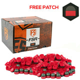 First Strike Rounds 600 Count Smoke Fire Red Shell Yellow Fill FREE Limited Edition Patch