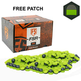 First Strike Rounds 600 Count Smoke Smoke Green Shell Green Fill FREE Limited Edition Patch