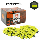 First Strike Rounds 600 Count Smoke Yellow Shell Yellow Fill FREE Limited Edition Patch