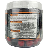 Umarex P2P Core Defense Pepperballs .68 Caliber 100 Pack back of container