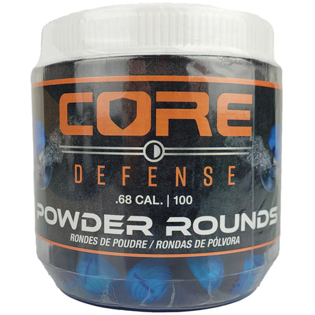 P2P Core Defense Powder Balls .68 Caliber 100 Pack