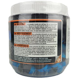 P2P Core Defense Powder Balls .68 Caliber 100 Pack shown in the container back view