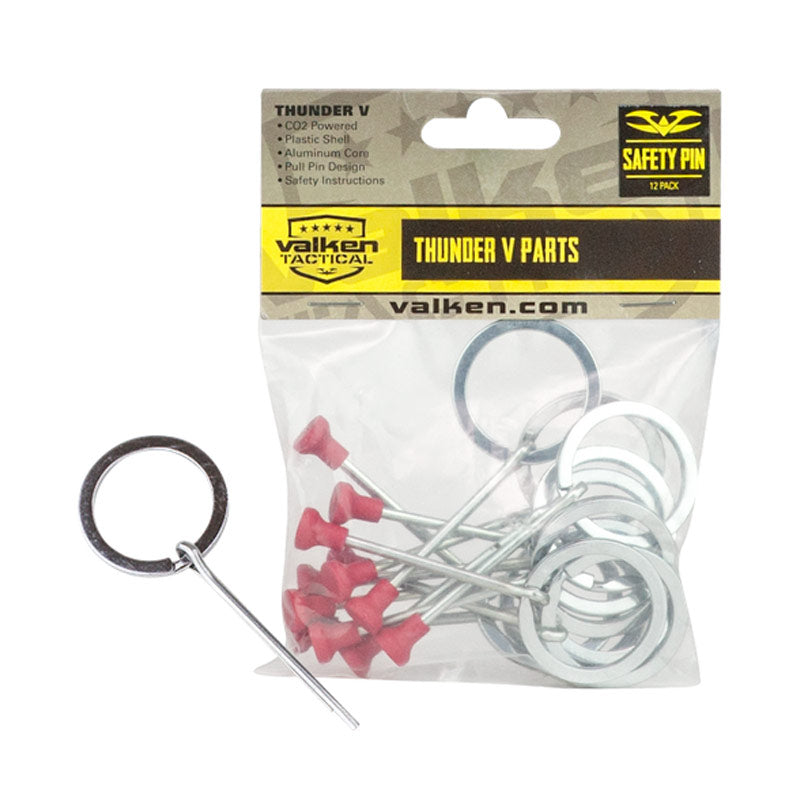 Valken Tactical Thunder V Safety Pin 12 pack