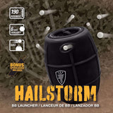 Elite Force Hailstorm GBB Airsoft Grenade Black