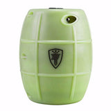 Elite Force Hailstorm GBB Airsoft Grenade Glow in the Dark on a white background