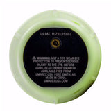 bottom of Elite Force Hailstorm GBB Airsoft Grenade Glow in the Dark on a white background