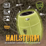 detail graphic of Elite Force Hailstorm GBB Airsoft Grenade Glow in the Dark