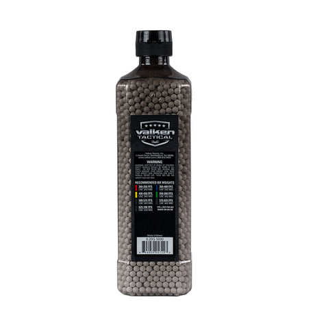 Valken Tactical 6MM .25g Airsoft BB's White 5000CT