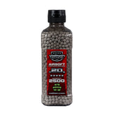 Valken Tactical 6MM .20g Airsoft BB's White 2500CT